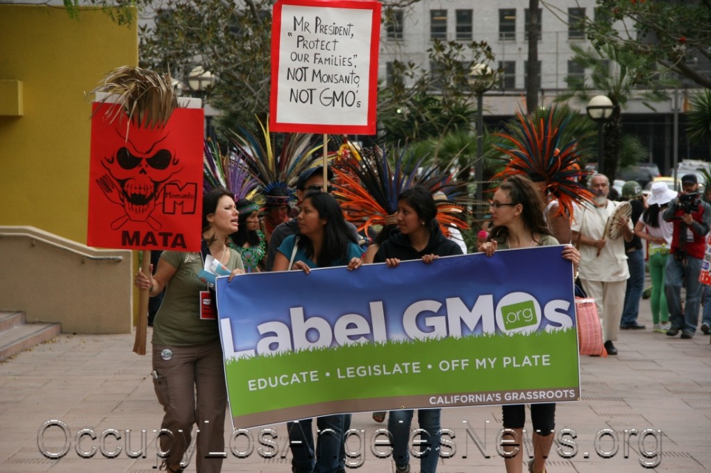 March Against Monsanto March May 25, 2013 March Against Monsanto March May 25, 2013