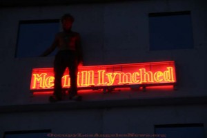 "Merrill Lynched" at Burning Man 2012 "Merrill Lynched" at Burning Man 2012