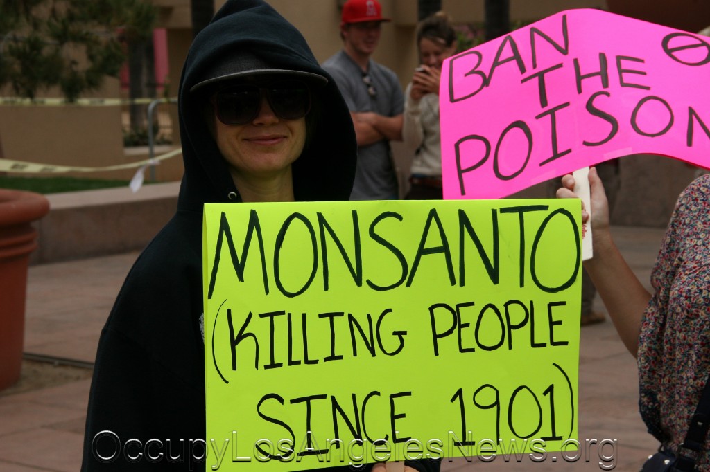 Occupy Los Angeles News - March against Monsanto - Contemplative Series 2013 Reflective Occupy Los Angeles News - March against Monsanto - Contemplative Series 2013 Reflective