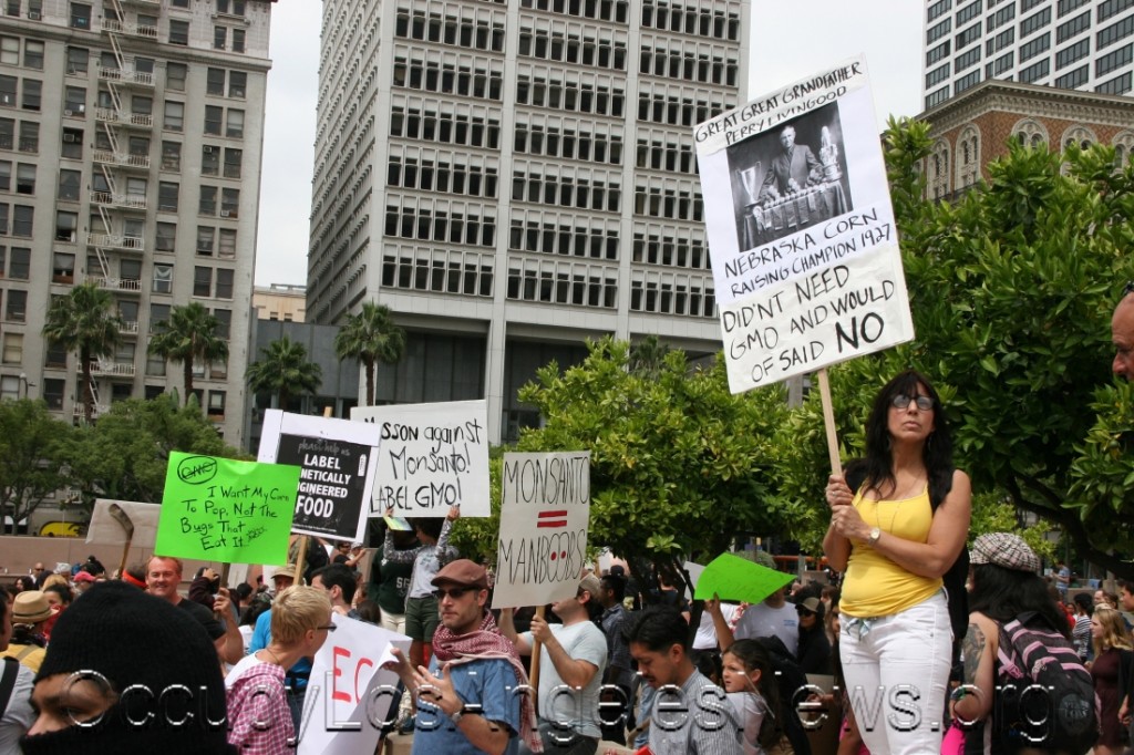 March Against Monsanto 5.25.2013 - Los Angeles March Against Monsanto 5.25.2013 - Los Angeles