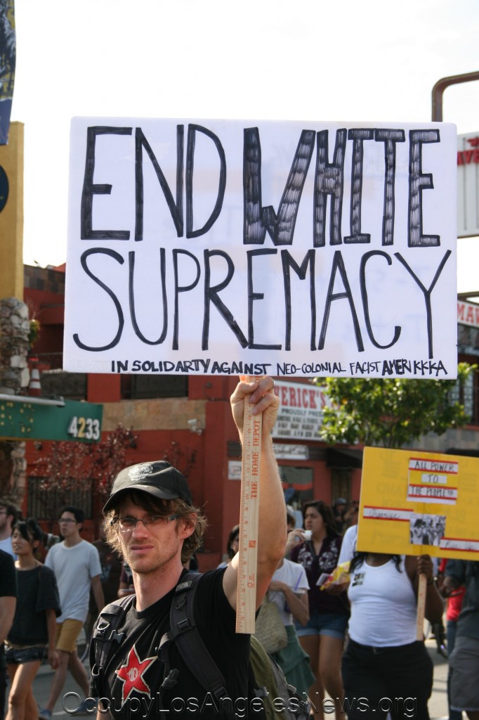 March in support of murdered Florida teen Trayvon Martin 7.14.2013 - Los Angeles March in support of murdered Florida teen Trayvon Martin 7.14.2013 - Los Angeles