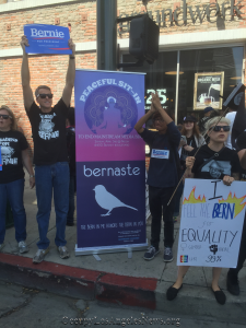 A Thousand Protestors “Occupy CNN” in Hollywood Claiming Bias Reporting Against Bernie Sanders a U.S. Presidential Candidate A Thousand Protestors “Occupy CNN” in Hollywood Claiming Bias Reporting Against Bernie Sanders a U.S. Presidential Candidate