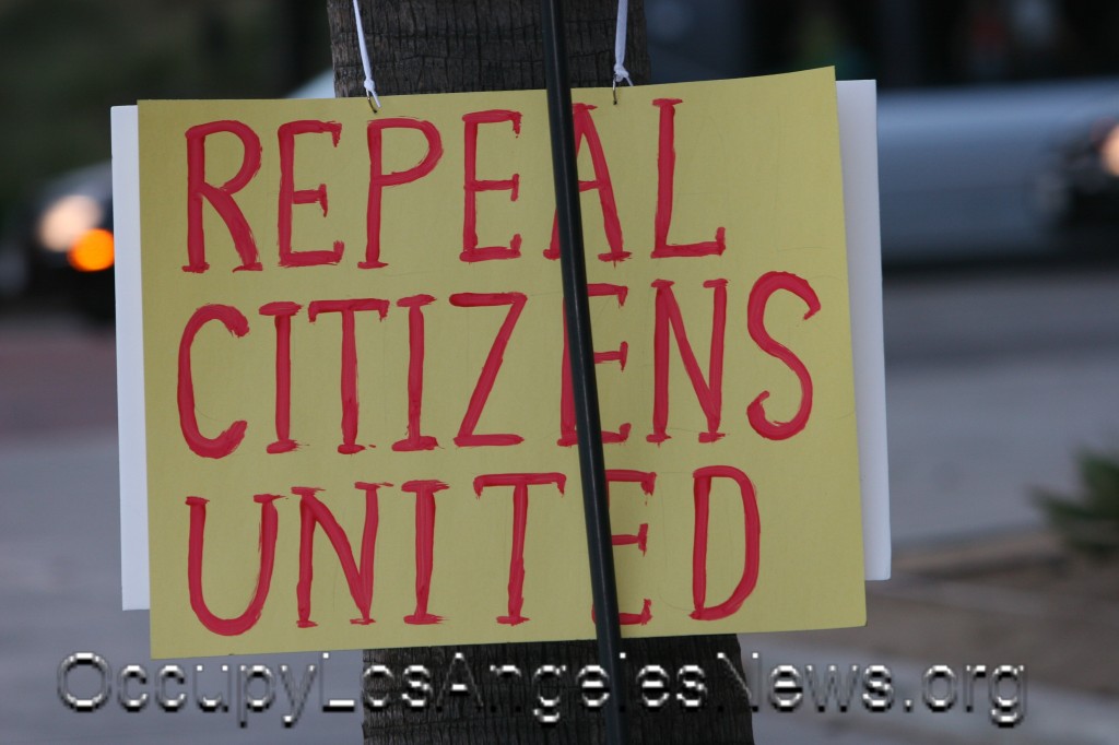 We Will "Repeal Citizens United" Promised Democratic Presumptive Nominee Hillary Clinton and Senator Elizabeth Warren We Will "Repeal Citizens United" Promised Democratic Presumptive Nominee Hillary Clinton and Senator Elizabeth Warren