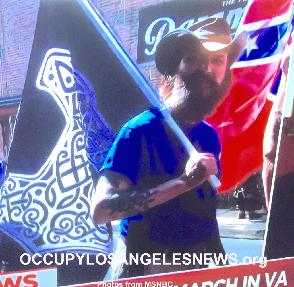 NAZIS AND A DOMESTIC TERRORIST TAKE TO STREET IN CHARLOTTESVILLE VIRGINIA - TERRORIST'S CAR PLOWS INTO ANTI-PROTESTORS - ONE KILLED NAZIS AND A DOMESTIC TERRORIST TAKE TO STREET IN CHARLOTTESVILLE VIRGINIA - TERRORIST'S CAR PLOWS INTO ANTI-PROTESTORS - ONE KILLED